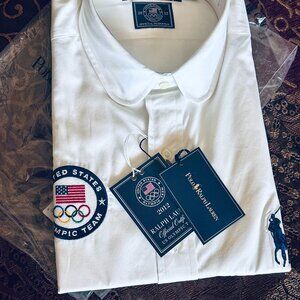 Ralphy Lauren Shirt-USA Olympic Team, Polo